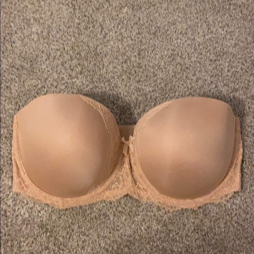 Victoria secret strapless bra